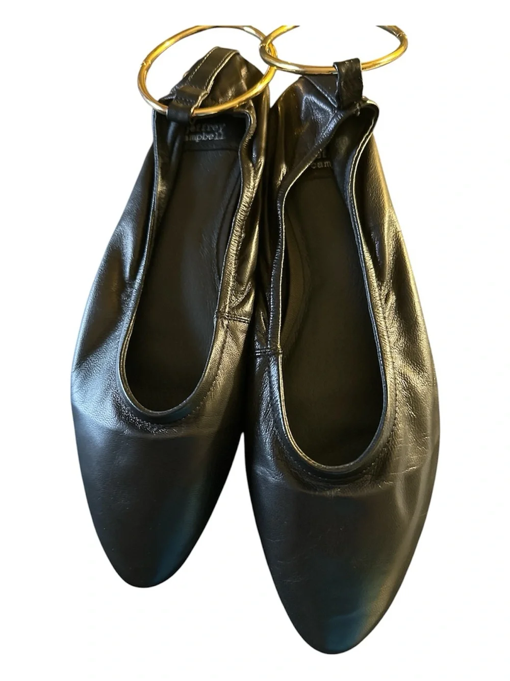 Jeffrey Campbell Tippy Toe Flats NEW Size 9.5